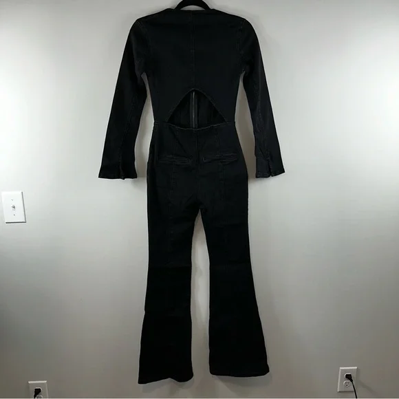 Free People We the Free Karly Jumpsuit in Night Rider Size XS - Picture 4 of 14